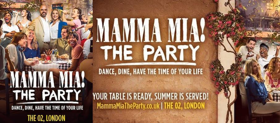 Mamma Mia The Party, O2 Arena, London