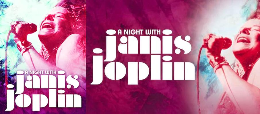 A Night with Janis Joplin, Peacock Theatre, London