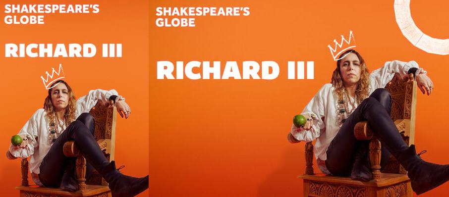 Richard III, Shakespeares Globe Theatre, London