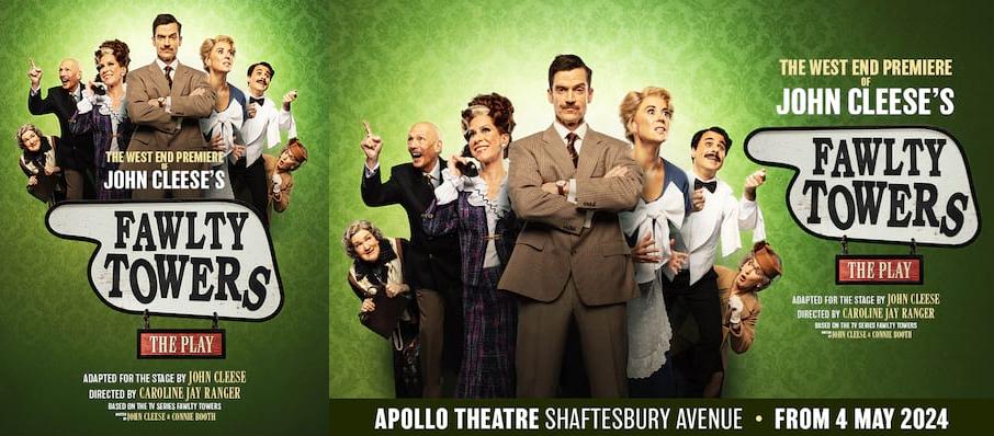 Fawlty Towers, Apollo Theatre, London