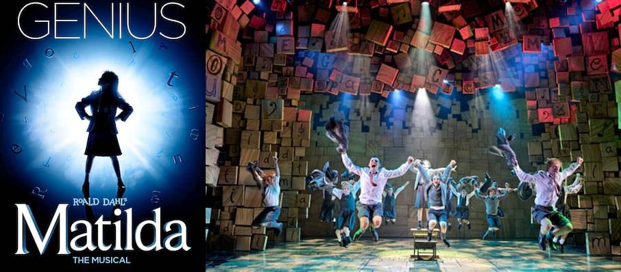 Matilda The Musical, Cambridge Theatre, London