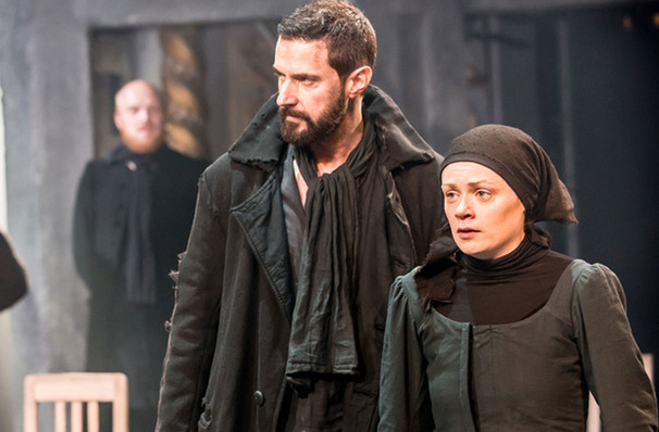 The Crucible - Old Vic Theatre London - Cast and creative